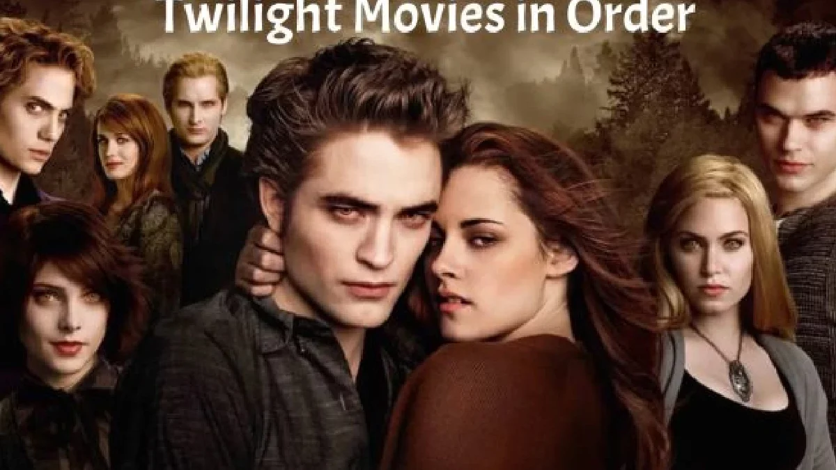 Twilight Movies in Order Chronologically and Release Date