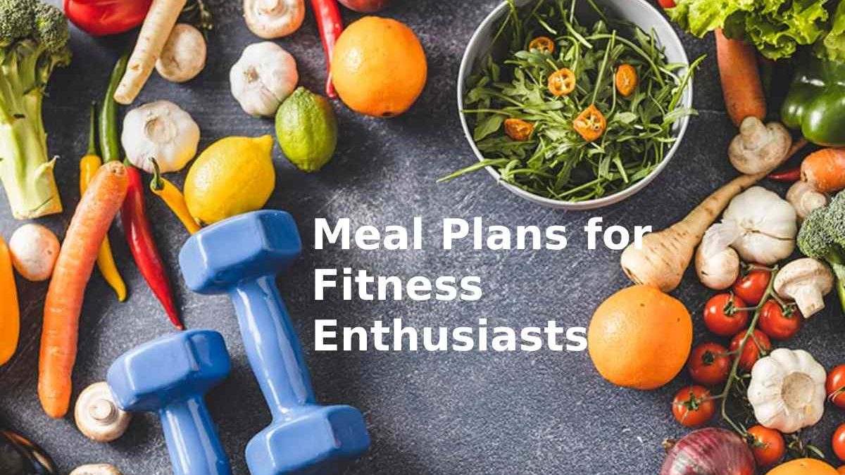 Meal Plans for Fitness Enthusiasts: Fueling Workouts and Recovery in Dubai