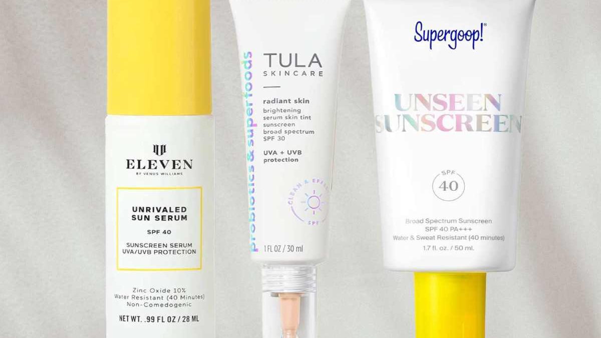 Best Sunscreen Recommended by Dermatologists in India