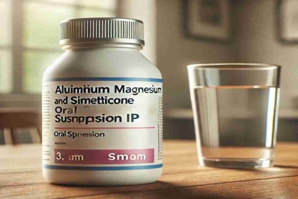 Aluminium Magnesium and Simethicone Oral Suspension IP